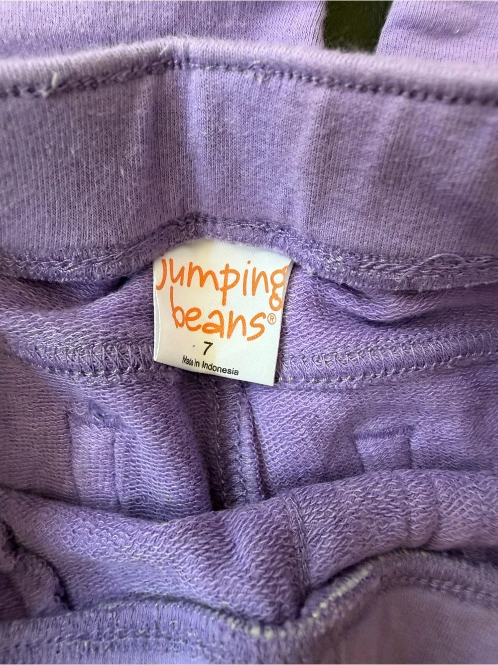 Jumping Beans - Girl’s Lavender Stretch Leggings